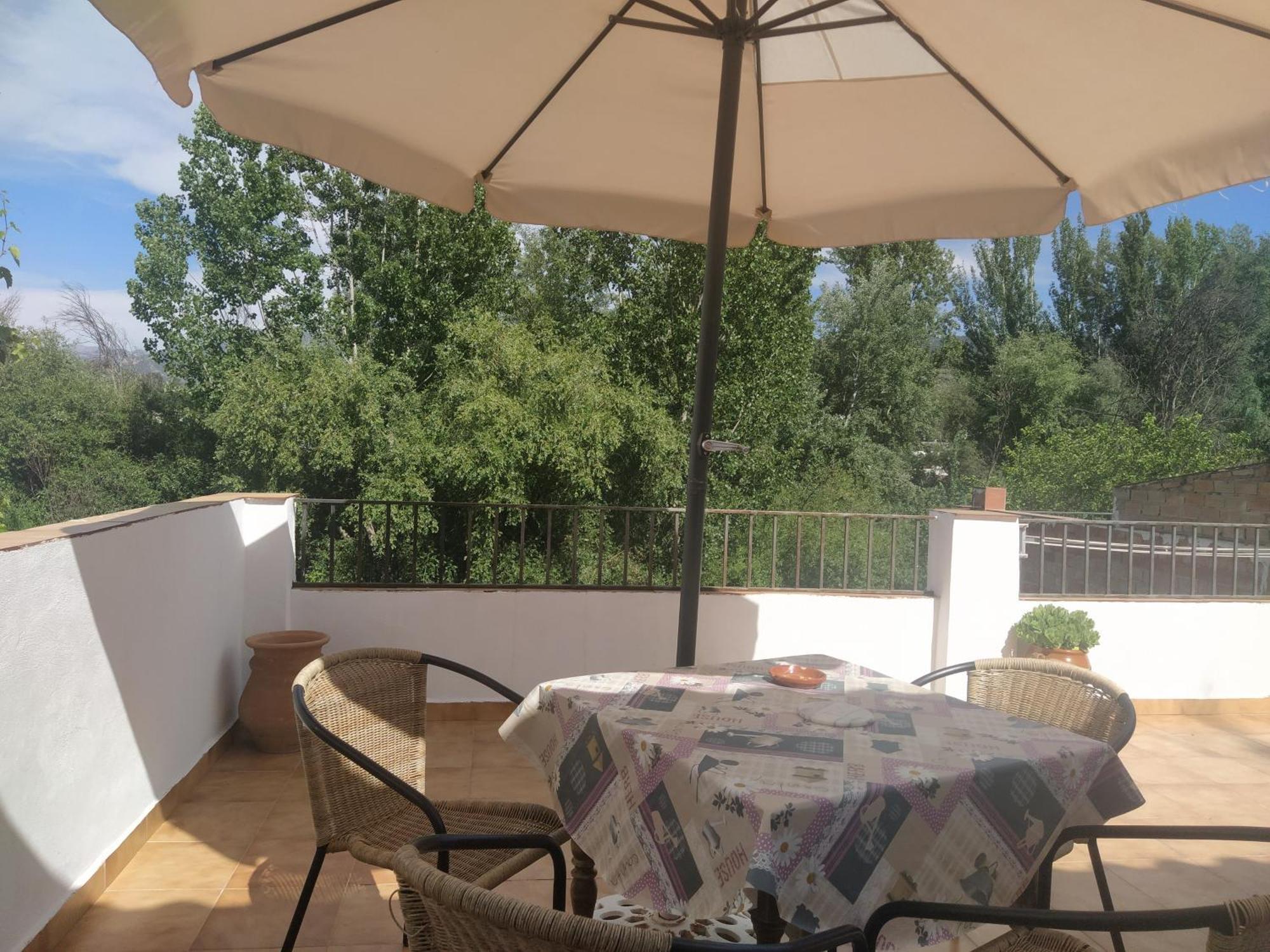 Villa Vivienda Rural Mogon-Junto Al Guadalquivir B Villacarrillo Zimmer foto